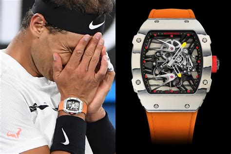 richard mille prezzo nadal|what watch does nadal wear.